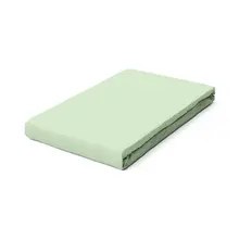 Schlafgut Pure Jersey Boxspring Hoeslaken S - 90x190 - 100x220 643 Green Light