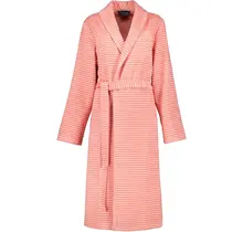 Cawö Peignoir avec col châle 5316 coral 42