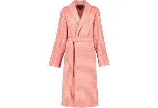 Cawö Peignoir avec col châle 5316 coral 42