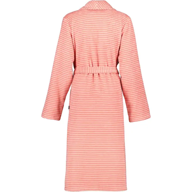 Cawö Peignoir avec col châle 5316 coral 42 Cawö Peignoir avec col châle 5316 coral 42