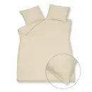 Vandyck Vandyck Washed Cotton Duvet Cover Cream Tan 240x200/220