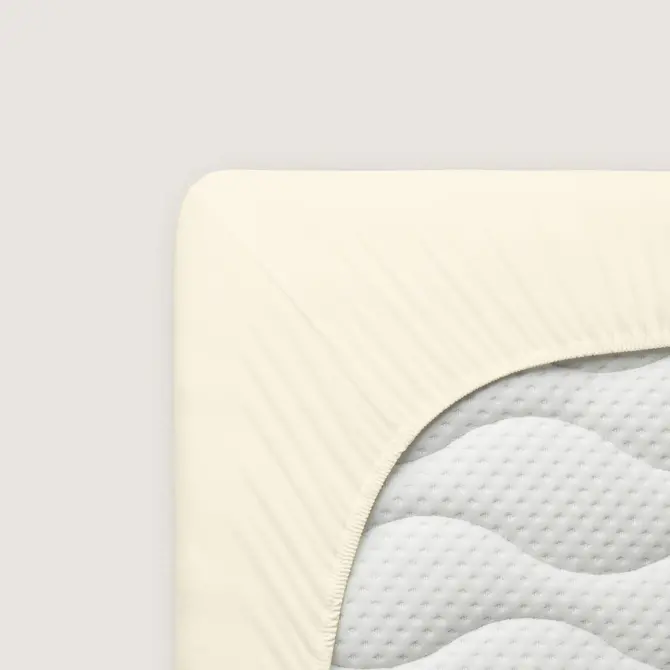 Schlafgut Drap-housse en pur jersey XL - 180x200 - 200x220 132 Yellow Light