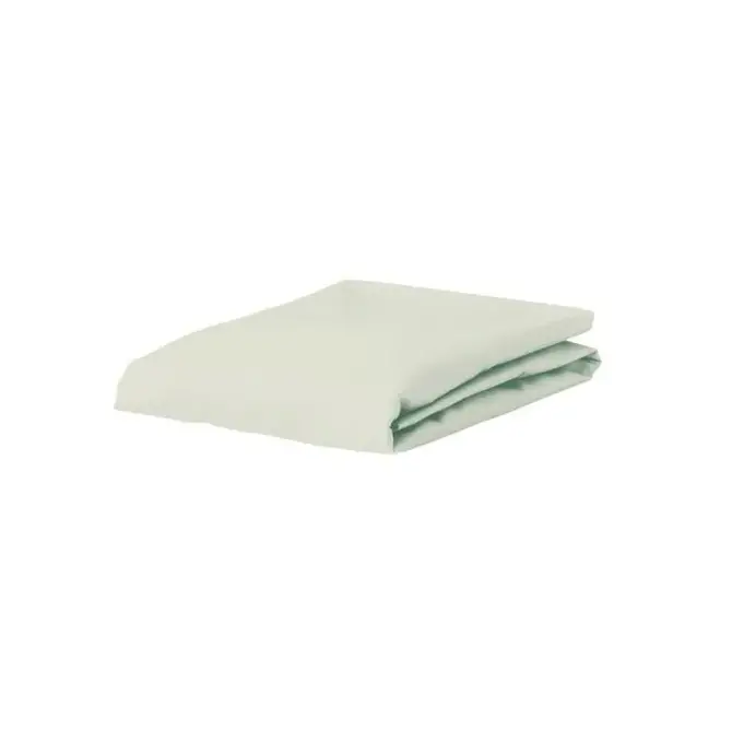 Essenza Minte drap-housse 200x200 Oyster