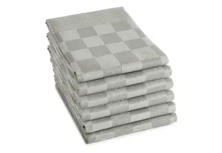 DDDDD theedoek barbeque  65x65 taupe