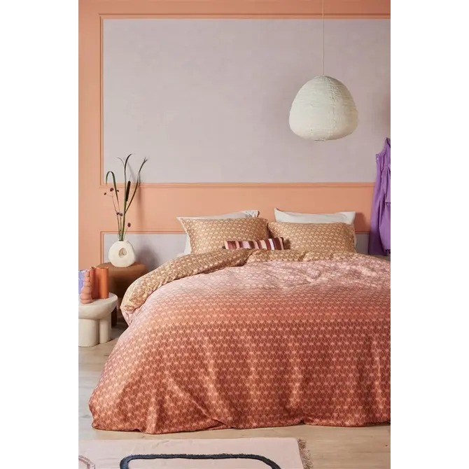 Beddinghouse Housse de couette Silas Terra 240x200/220 cm