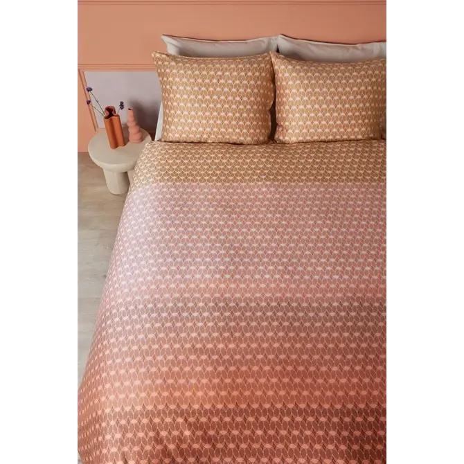 Beddinghouse Housse de couette Silas Terra 240x200/220 cm