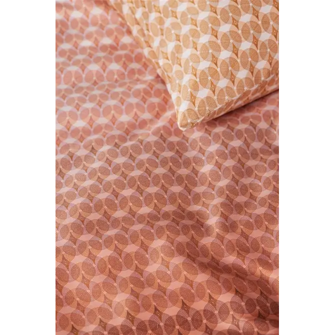 Beddinghouse Housse de couette Silas Terra 240x200/220 cm