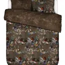 Essenza Essenza Isabelle  dekbedovertrek Darkest Brown 2p set 240x220