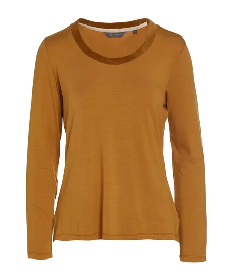 Essenza Luyza Uni Top Long Sleeve S Cashew