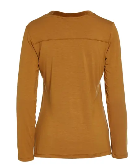 Essenza Luyza Uni Top Long Sleeve S Cashew