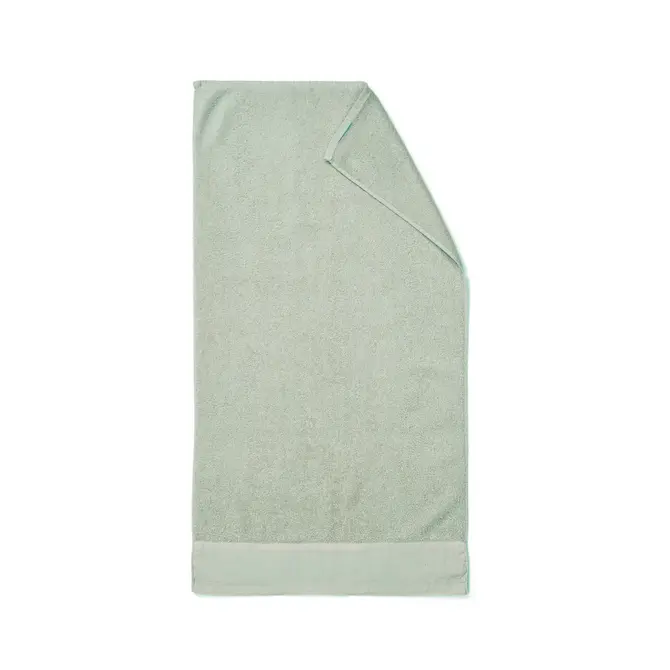 Marc O' Polo Serviette de douche Linan 70x140 Vert clair