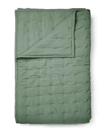 Essenza Ruth quilt Laurel green 180x265