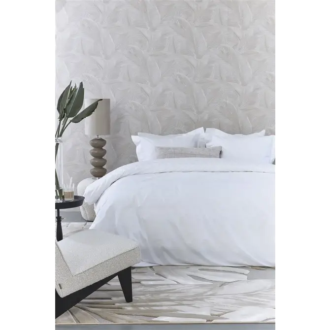 Riviera Maison Elowen - Housse de couette - Blanc 260x200/220 cm