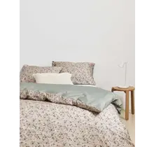 Marc O'Polo Lakua - Housse de couette verte 200x200x220