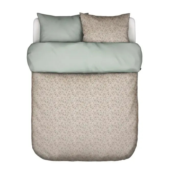 Marc O'Polo Lakua - Housse de couette verte 200x200x220