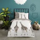 Good Morning nr.7090 Giraffe 140x220 off-white