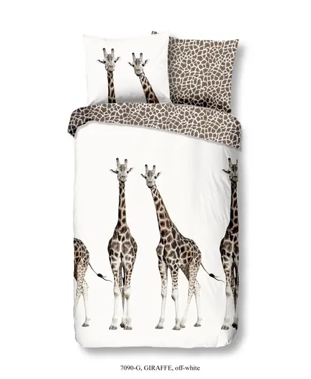 Good Morning nr.7090 Giraffe 140x220 off-white