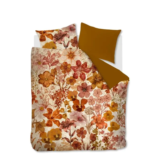Beddinghouse Flora - Housse de couette - Ochre 200 x 200/220
