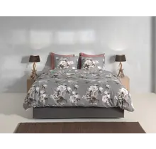 Zo! Home Ella Dekbedovertrek 140x200/220 Grey