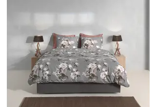 Zo!Home Housse de couette Ella 140x200/220 Gris