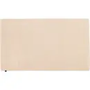 Cawö Cawö Tapis de bain (noué à la main) 1007 uni beige 70/120