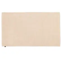 Cawö Tapis de bain (noué à la main) 1007 uni beige 70/120