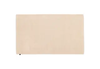 Cawö Tapis de bain (noué à la main) 1007 uni beige 70/120