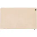 Cawö Cawö Tapis de bain (noué à la main) 1007 uni beige 70/120