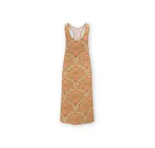 Chemise de nuit sans manches Damara Alba Kaki S de Pip Studio