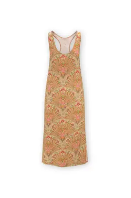 Chemise de nuit sans manches Pip Studio Damara Alba Kaki S
