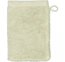 Cawö Lifestyle Gant de toilette Uni wasabi 16/22