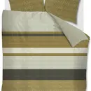 Beddinghouse Beddinghouse Darren Housse de couette - Vert 200 x 200/220 cm