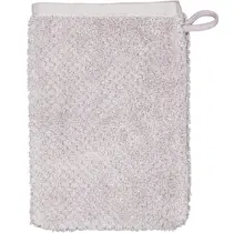 Gant de toilette Cawo Pure Uni 16x22 quarz