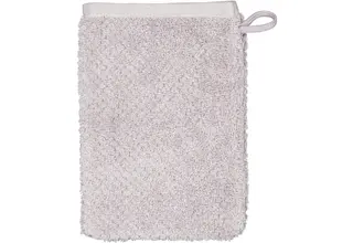 Gant de toilette Cawo Pure Uni 16x22 quarz