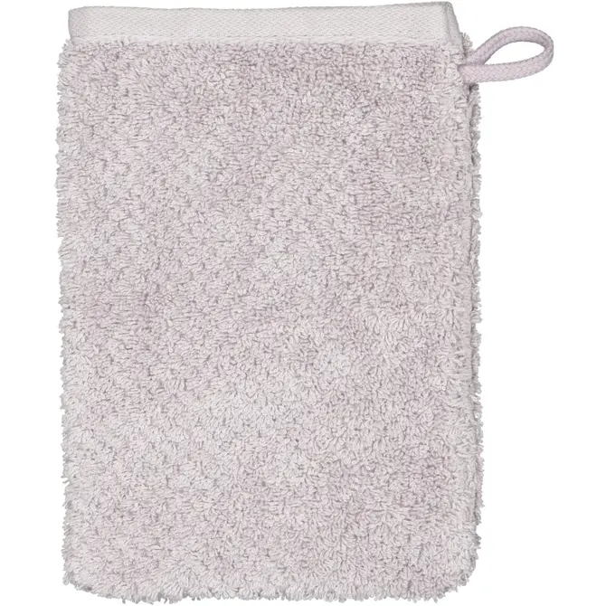 Gant de toilette Cawo Pure Uni 16x22 quarz