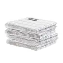 DDDDD DDDDD vaatdoek Stripe light grey 30 x 30 cm