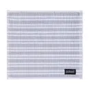 DDDDD DDDDD Torchon rayé gris clair 30 x 30 cm