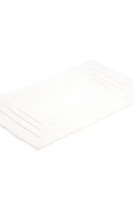 Vossen Tapis de bain Large Feeling White 67x120