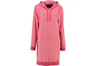 Cawö Dames Lange Hoodie 818 Koralle  M
