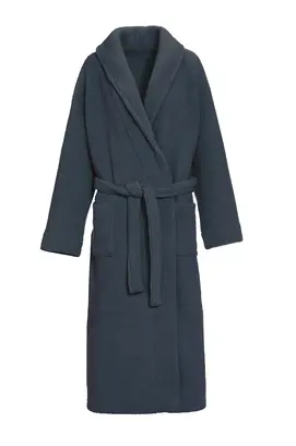 Essenza Nama Uni Bathrobe Sloe blue XL