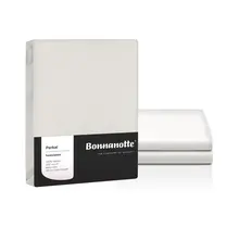 Bonnanotte Perkal Hoeslaken 140x200 Off White