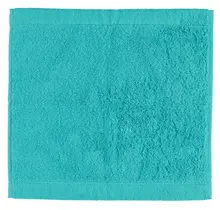 Cawo Lifestyle Uni Face Cloth Turquoise