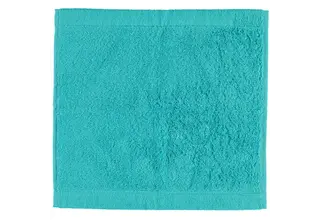 Cawo Lifestyle Uni Face Cloth Turquoise