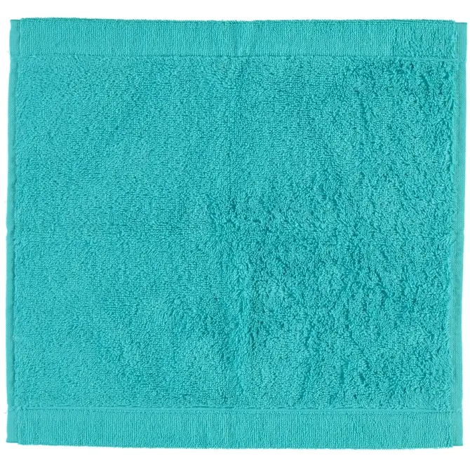 Cawo Lifestyle Uni Face Cloth Turquoise