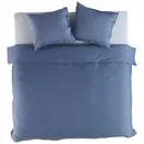 Heckett & Lane Yellow Ostia housse de couette 200x200/220 Estate Blue