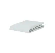 Drap-housse Essenza Minte 180x200 Gris