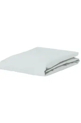 Drap-housse Essenza Minte 180x200 Gris