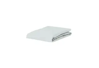 Drap-housse Essenza Minte 180x200 Gris