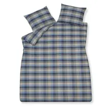 Vandyck Flannel Skagen housse de couette Lits-jumeaux (240x200/220) navy