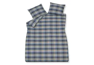 Vandyck Flanel Skagen Dekbedovertrek Lits-jumeaux (240x200/220) navy